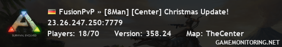 FusionPvP » [8Man] [Center] Christmas Update!