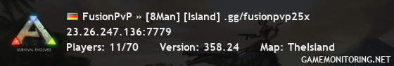 FusionPvP » [8Man] [Island] .gg/fusionpvp25x