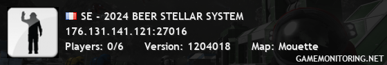 SE - 2024 BEER STELLAR SYSTEM