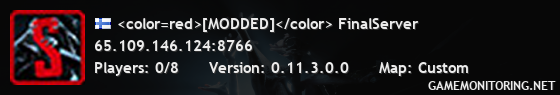 <color=red>[MODDED]</color> FinalServer