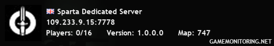 Sparta Dedicated Server