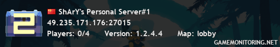 ShArY's ROR2 Server