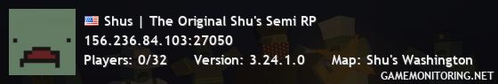 Shus | The Original Shu's Semi RP