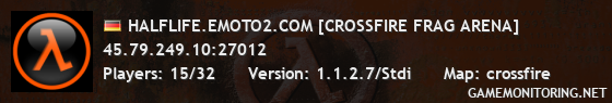 HALFLIFE.EMOTO2.COM [CROSSFIRE FRAG ARENA]
