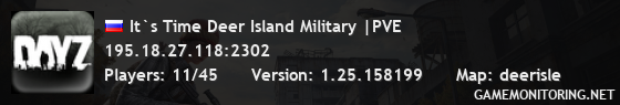 It`s Time Deer Island Military |PVE