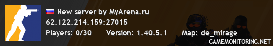 New server by MyArena.ru