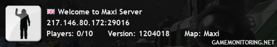Welcome to Maxi Server