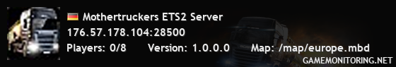 Mothertruckers ETS2 Server