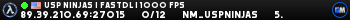 USP Ninjas | FastDL | 1000 FPS