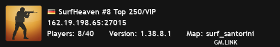 SurfHeaven #8 Top 250/VIP