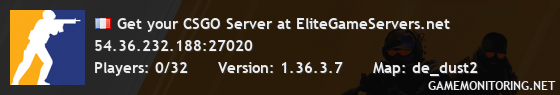 Get your CSGO Server at EliteGameServers.net