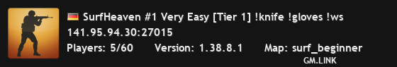 SurfHeaven #1 Very Easy [Tier 1] !knife !gloves !ws