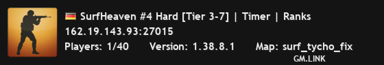 SurfHeaven #4 Hard [Tier 3-7] | Timer | Ranks