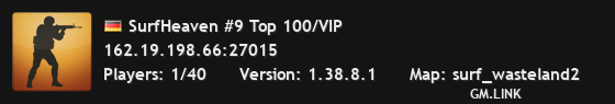SurfHeaven #9 Top 100/VIP