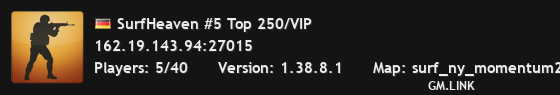 SurfHeaven #5 Top 250/VIP