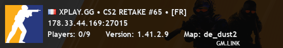 XPLAY.GG • CS2 RETAKE #65 • [FR]