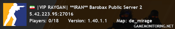 |VIP RAYGAN| **IRAN** Barobax Public Server 2