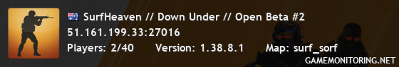 SurfHeaven // Down Under // Open Beta #2