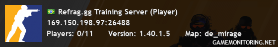 Refrag.gg Training Server (Player)