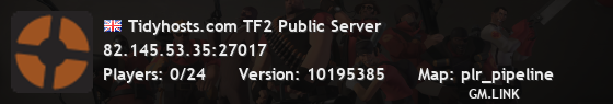 Tidyhosts.com TF2 Public Server