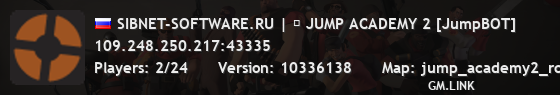 SIBNET-SOFTWARE.RU | ► JUMP ACADEMY 2 [JumpBOT]