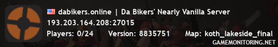 dabikers.online | Da Bikers' Nearly Vanilla Server