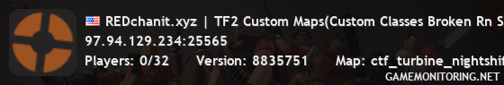 REDchanit.xyz | TF2 Custom Maps(Custom Classes Broken Rn Sorry)