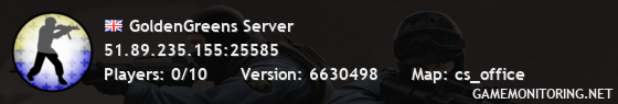 GoldenGreens Server