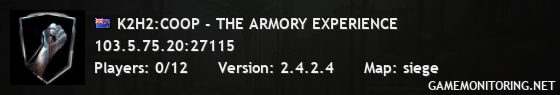 K2H2:COOP - THE ARMORY EXPERIENCE
