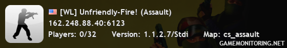[WL] Unfriendly-Fire! (Assault)