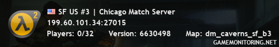 SF US #3 | Chicago Match Server