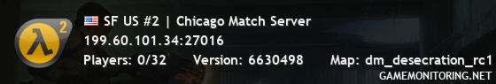 SF US #2 | Chicago Match Server