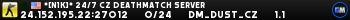 *[N1K]* 24/7 CZ Deathmatch Server