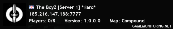 The BoyZ [Server 1] *Hard*