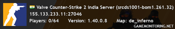 Valve Counter-Strike 2 india Server (srcds1001-bom1.261.32)
