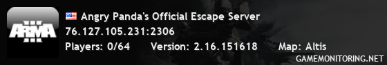 Angry Panda's Official Escape Server
