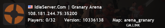 IdleServer.Com | Granary Arena