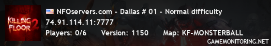 NFOservers.com - Dallas # 01 - Normal difficulty