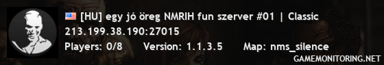 [HU] egy jó öreg NMRIH fun szerver #01 | Classic