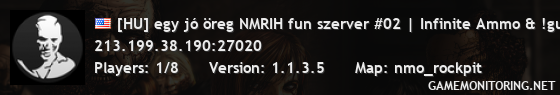[HU] egy jó öreg NMRIH fun szerver #02 | Infinite Ammo & !gun