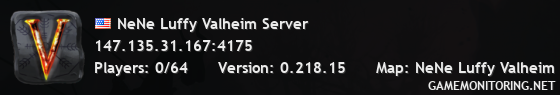 NeNe Luffy Valheim Server