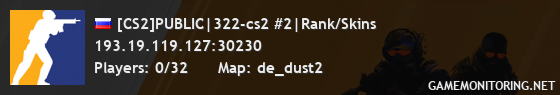 [CS2]PUBLIC|322-cs2 #2|Rank/Skins