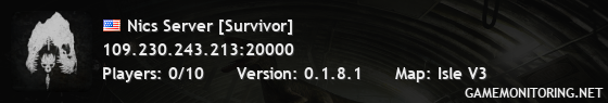 Nics Server [Survivor]