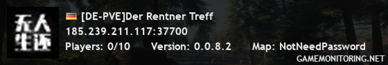 [DE-PVE]Der Rentner Treff