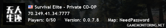 Survival Elite - Private CO-OP
