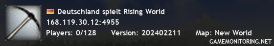 Deutschland spielt Rising World