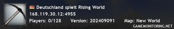 Deutschland spielt Rising World