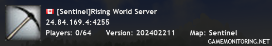 [Sentinel]Rising World Server