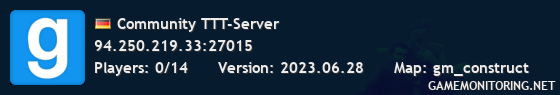 Community TTT-Server