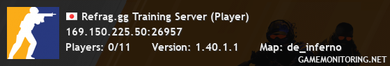 Refrag.gg Training Server (Player)